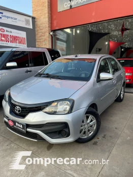 Toyota ETIOS 1.5 X Plus Sedan 16V 4 portas