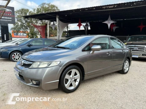 Honda Civic 1.8 16V 4P FLEX LXS 4 portas