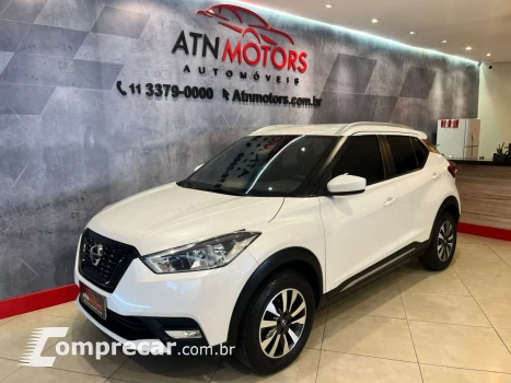 NISSAN Kicks 1.6 16V 4P FLEXSTART S DIRECT X-TRONIC AUTOMÁTICO CVT 4 portas