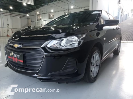 CHEVROLET ONIX 1.0 TURBO FLEX LT AUTOMÁTICO 4 portas