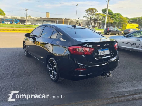 CRUZE 1.4 TURBO MIDNIGHT 16V FLEX 4P AUTOMÁTICO