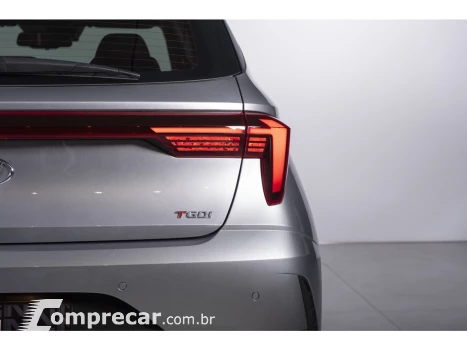 HB20 1.0 TGDI FLEX PLATINUM PLUS AUTOMÁTICO