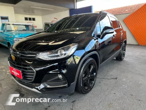 CHEVROLET TRACKER - 1.4 16V TURBO MIDNIGHT AUTOMÁTICO 4 portas