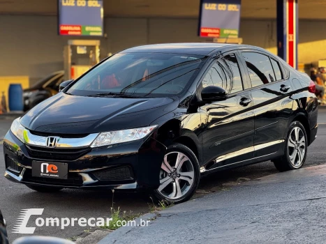 CITY Sedan LX 1.5 Flex 16V 4p Aut.