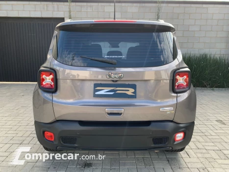 RENEGADE 1.8 16V FLEX LONGITUDE 4P AUTOMÁTICO