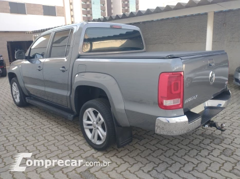 AMAROK 2.0 Highline 4X4 CD 16V Turbo Intercooler