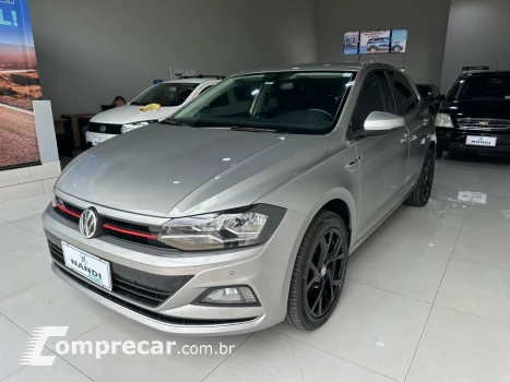 Volkswagen Polo Highline 200 TSI 1.0 Flex 12V Aut. 4 portas