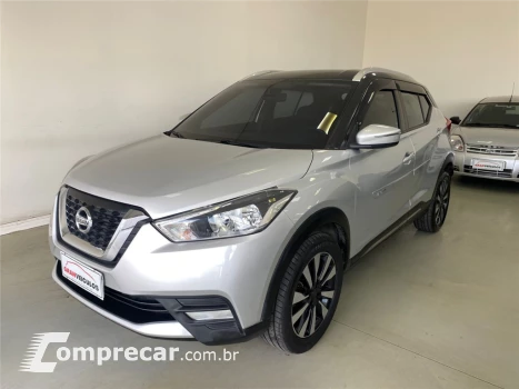 NISSAN KICKS 1.6 16V FLEXSTART SV 4P XTRONIC 4 portas