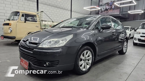 CITROEN C4 GLX 1.6 Flex 16V 5p Mec. 4 portas