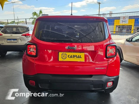Renegade Sport 1.8 4x2 Flex 16V Aut.