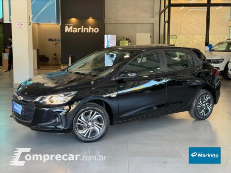 CHEVROLET ONIX 1.0 FLEX LT MANUAL 4 portas