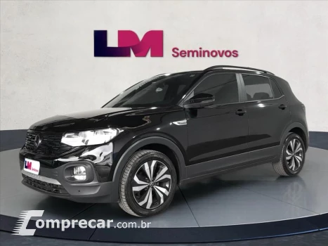 Volkswagen T-CROSS 1.0 200 TSI TOTAL FLEX COMFORTLINE AUTOMÁ 4 portas