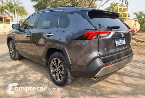 RAV4 2.5 Vvt-ie Hybrid SX Connect AWD