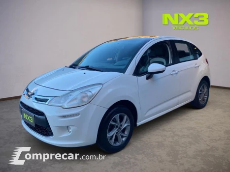 C3 1.5 TENDANCE 8V FLEX 4P MANUAL