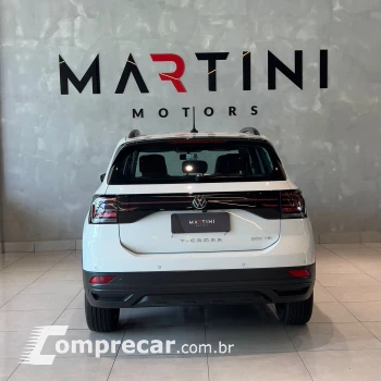 T-Cross 200 TSI 1.0  Flex 12V 5p Aut.