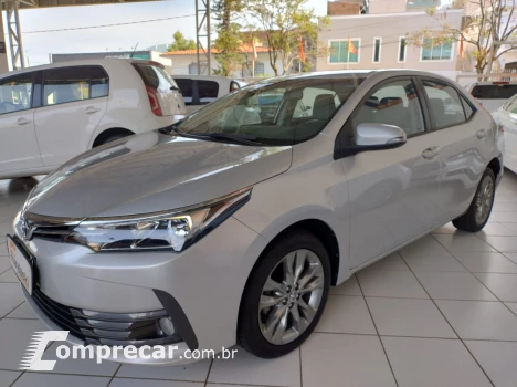 Toyota Corolla 2.0 16V 4P FLEX XEI DIRECT SHIFT AUTOMÁTICO CVT 4 portas