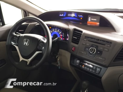 CIVIC 2.0 LXR 16V FLEX 4P AUTOMÁTICO