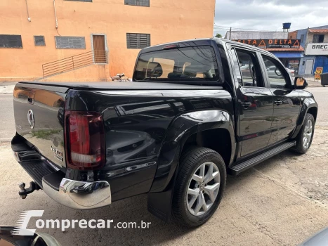 Amarok 3.0 V6 CABINE DUPLA HIGHLINE 4X4 TURBO INTERCOOLER AU