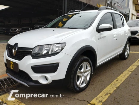 Sandero 1.6 16V 4P FLEX SCE STEPWAY EXPRESSION