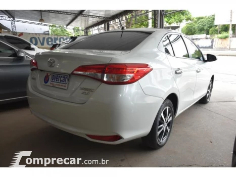 YARIS SEDAN - 1.5 16V SEDAN XLS CONNECT MULTIDRIVE