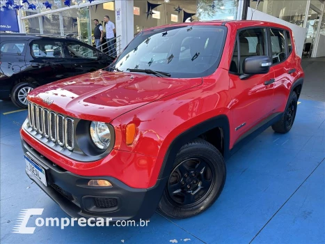 JEEP RENEGADE 1.8 16V FLEX SPORT 4P AUTOMÁTICO 4 portas