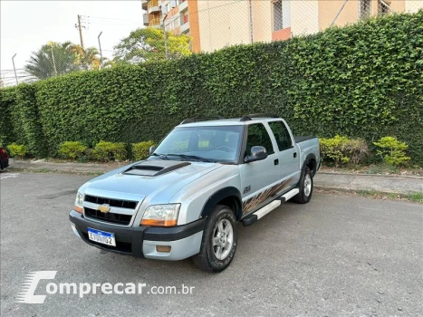 CHEVROLET S10 2.4 MPFI Rodeio 4X2 CD 8V 4 portas