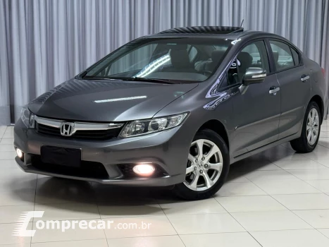 Honda CIVIC 1.8 EXS 16V 4 portas