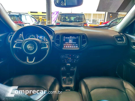 COMPASS 2.0 16V FLEX LONGITUDE AUTOMÁTICO