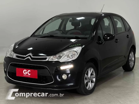 CITROEN C3 1.6 TENDANCE 16V FLEX 4P AUTOMÁTICO 4 portas