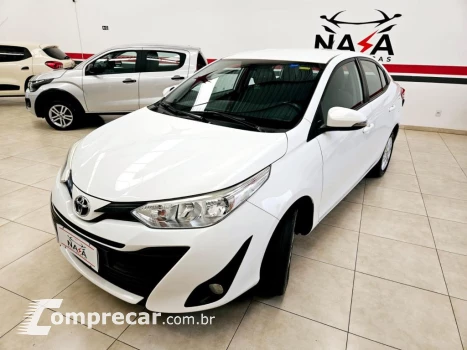 Toyota YARIS 1.5 16V Sedan XL Multidrive 4 portas