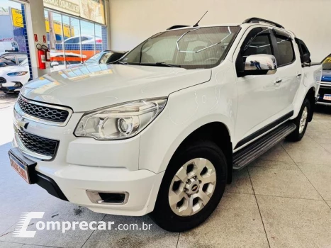 CHEVROLET S10 LTZ FLEX 2.4 MEC 4 portas