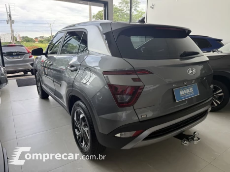 Creta 1.0 12V 4P FLEX TGDI TURBO LIMITED AUTOMÁTICO