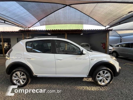 SANDERO 1.6 STEPWAY 16V FLEX 4P AUTOMÁTICO
