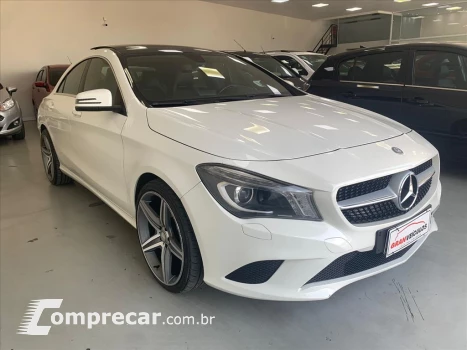 CLA 200 1.6 FIRST EDITION TURBO GASOLINA 4P AUTOM