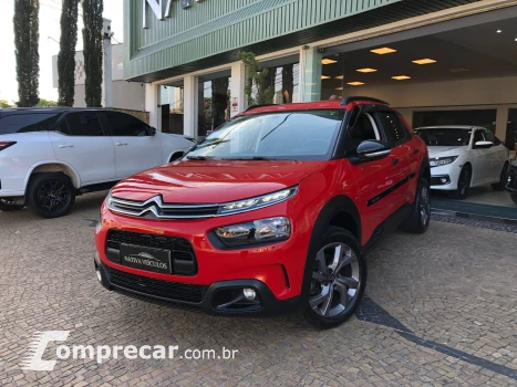 CITROEN C4 Cactus 1.6 Vti 120 Flex Feel Eat6 4 portas