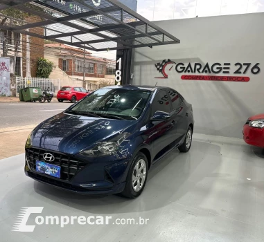 Hyundai HB20S Vision 1.0 Flex 12V Mec. 4 portas