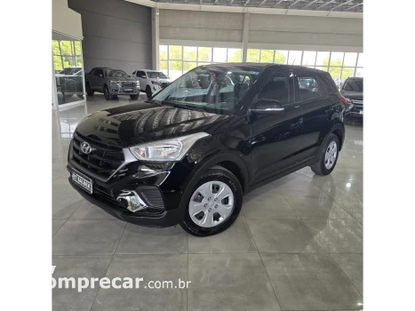 CRETA 1.6 16V FLEX ATTITUDE AUTOMÁTICO