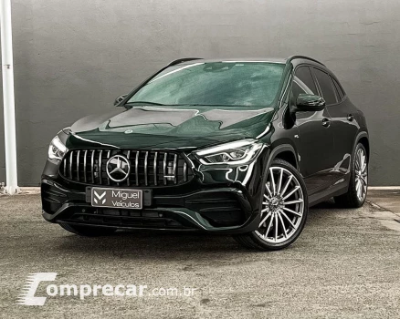 Mercedes-Benz GLA 35 AMG 2.0 CGI 4matic Speedshift 4 portas