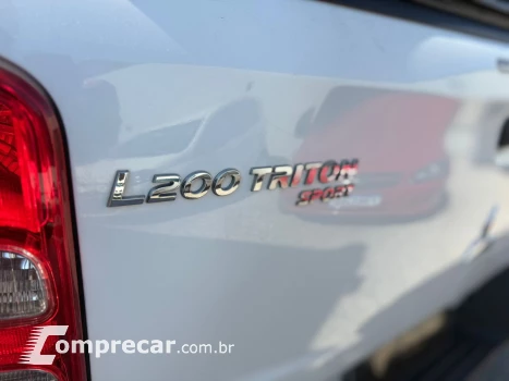L200 TRITON 2.4 16V Turbo Sport GLS CD 4X4