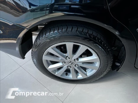 CIVIC 1.8 LXS 16V FLEX 4P AUTOMÁTICO