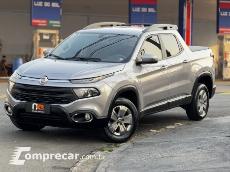 Fiat Toro Freedom 1.8 16V Flex Aut. 4 portas