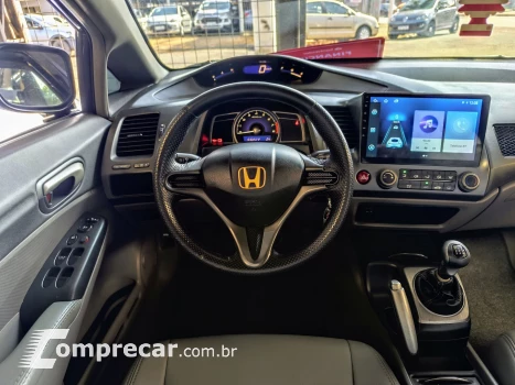 CIVIC 1.8 LXS 16V GASOLINA 4P MANUAL