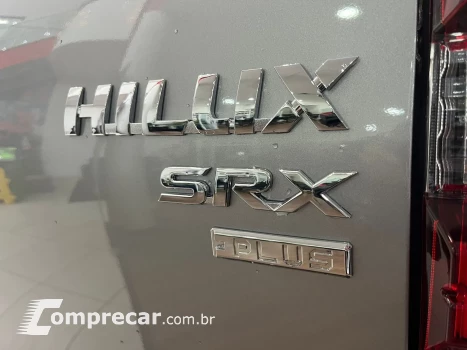 HILUX 2.8 D-4D TURBO CD SRX PLUS 4X4 AUTOMÁTICO