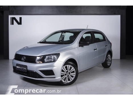 Volkswagen GOL 1.6 MSI TOTALFLEX 4P MANUAL 4 portas