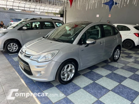 CITROEN C3 1.6 Exclusive 16V 4 portas