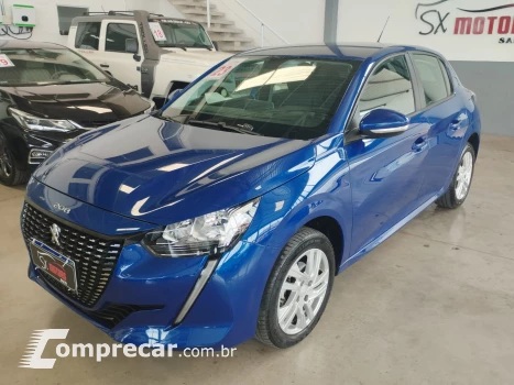 PEUGEOT 208 1.6 16V Active 4 portas