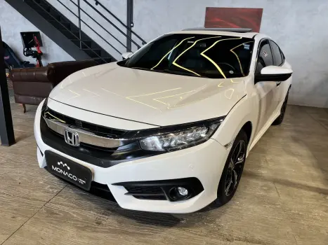Honda Civic 1.5 16V 4P TOURING TURBO AUTOMÁTICO CVT 4 portas