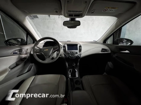 CRUZE 1.4 TURBO LTZ 16V FLEX 4P AUTOMÁTICO