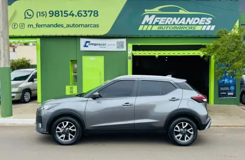 NISSAN KICKS 1.6 16vstart Sense 4 portas