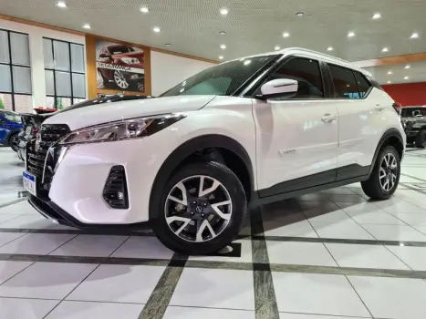 NISSAN KICKS SENSE 1.6 16V FLEX AUT. 4 portas